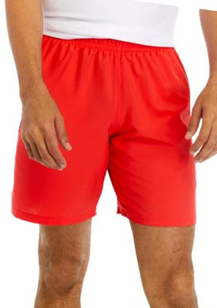 Tech Woven Wordmark Shorts