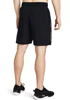 Tech Woven Wordmark Shorts