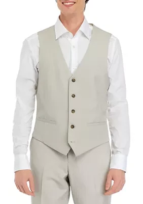 Tan Tonal Vest