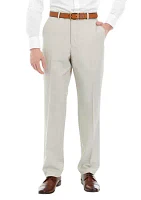 Tan Tonal Suit Pants