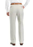 Tan Tonal Suit Pants