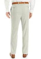 Tonal Plaid Separate Suit Pants