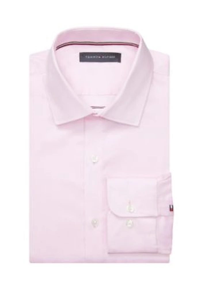 Men's Slim Fit Flex Stretch Dress Shirt