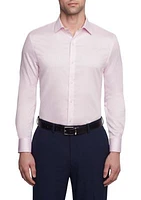 Men's Slim Fit Flex Stretch Dress Shirt