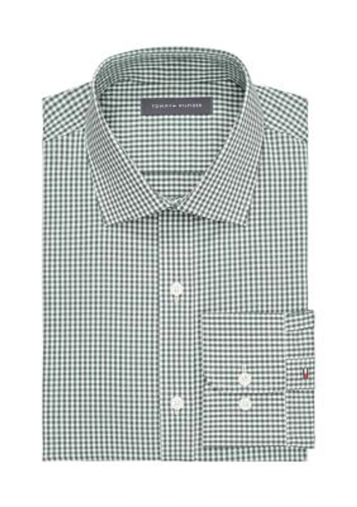 Men's Slim Fit TH Flex Stretch Dress Shirt