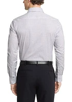 Men's TH Flex Slim Fit Twill Dress Shirt