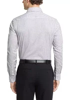 Men's TH Flex Slim Fit Twill Dress Shirt