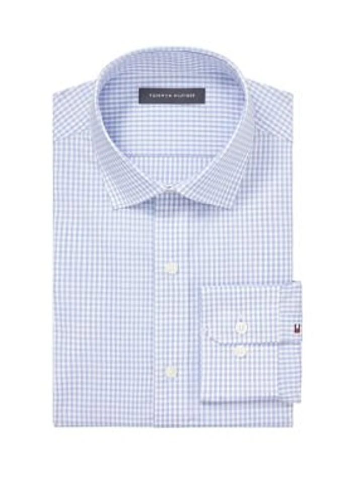 TH Flex Twill Regular Fit Dress Shirt