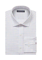 Men's TH Flex Regular Fit Pinpoint Dress Shirt