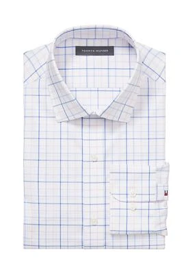 Men's TH Flex Regular Fit Twill Dress Shirt