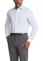 Flex Regular Fit Wrinkle Free Stretch Twill Dress Shirt