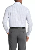 Flex Regular Fit Wrinkle Free Stretch Twill Dress Shirt