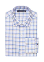 Flex Regular Fit Wrinkle Free Stretch Twill Dress Shirt