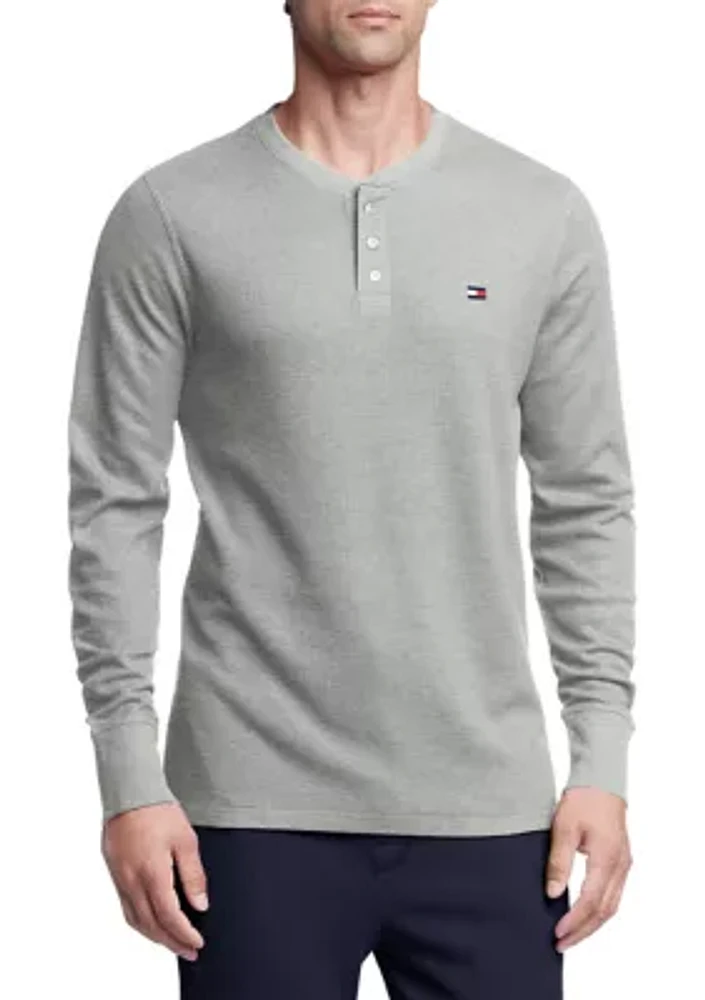 Thermal Henley Shirt