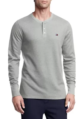 Thermal Henley Shirt