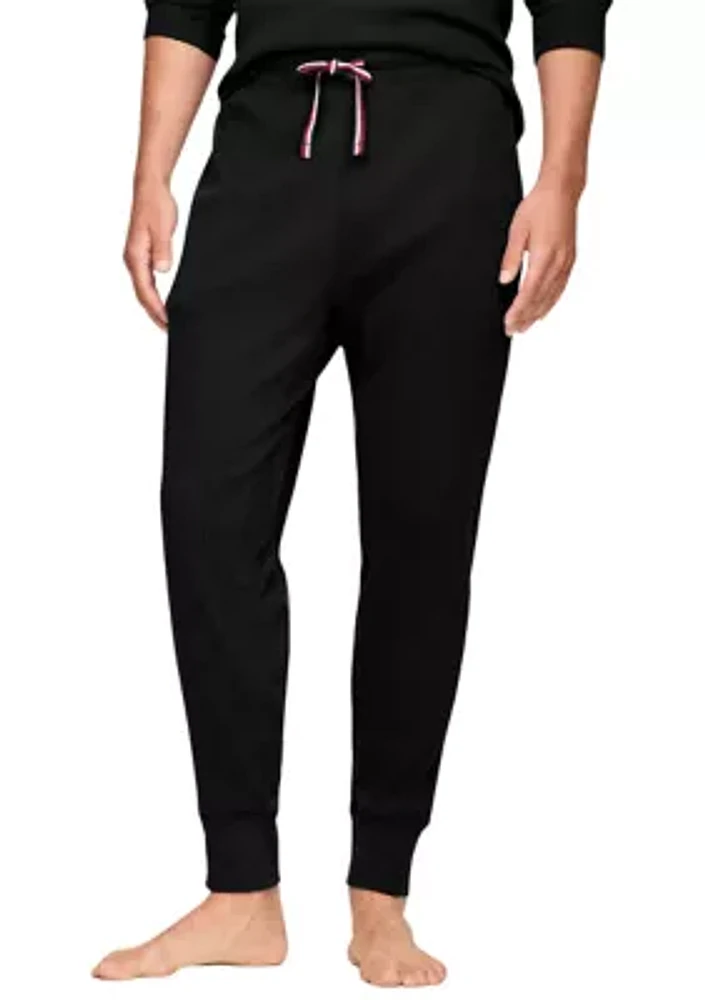 Sueded Rib Sleep Joggers