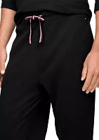 Sueded Rib Sleep Joggers