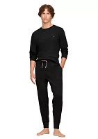 Sueded Rib Sleep Joggers