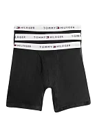 Cotton Classics Boxer Briefs - 3 Pack