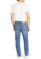 Comfort Stretch Blue Denim Jeans