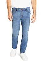 Comfort Stretch Blue Denim Jeans