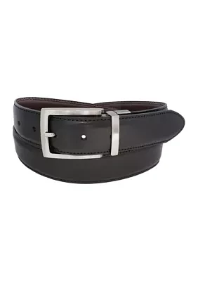 Reversible Leather Belt