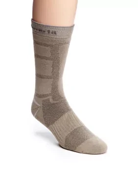 3-Pack Mesh Zone Crew Socks