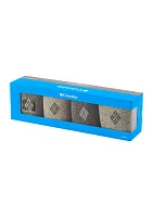 4 Pack Gift Box of Crew Socks