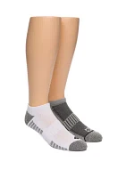 Athletic No-Show Socks - 6 Pack