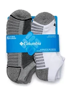 Athletic No-Show Socks - 6 Pack