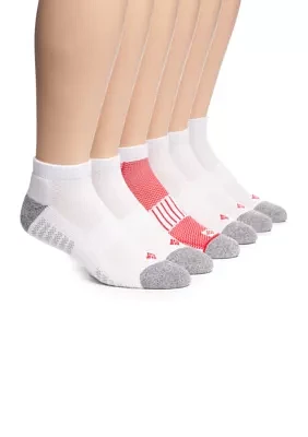 Athletic Low Cut Socks - 6 Pack