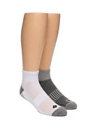 Athletic Quarter Socks - 6 Pack