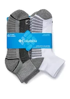 Athletic Quarter Socks - 6 Pack