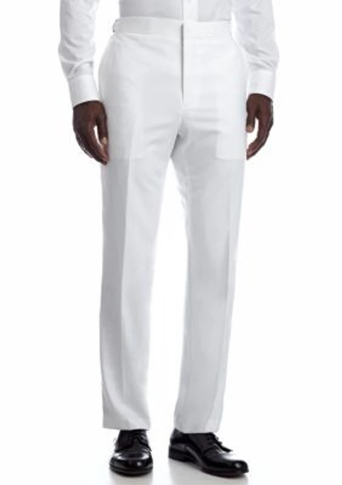 Slim White Suit Separate Pants