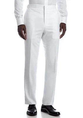 Slim White Suit Separate Pants