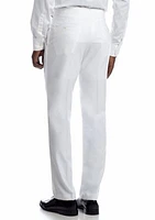 Slim White Suit Separate Pants