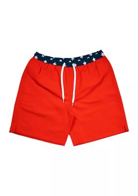 5.5" Star Swim Shorts