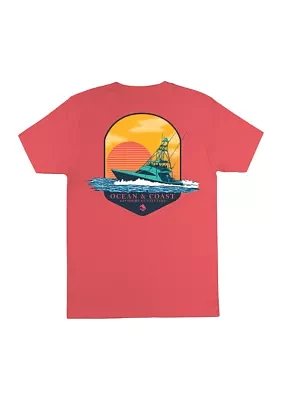 Big & Tall Wake n Break Graphic T-Shirt