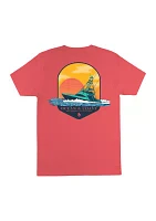 Big & Tall Wake n Break Graphic T-Shirt