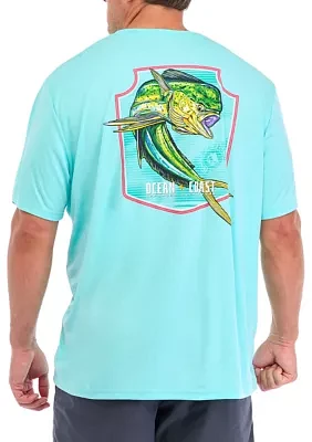 Big & Tall Short Sleeve Procto Dorado Graphic T-Shirt