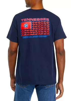 Tennessee Flag Graphic T-Shirt