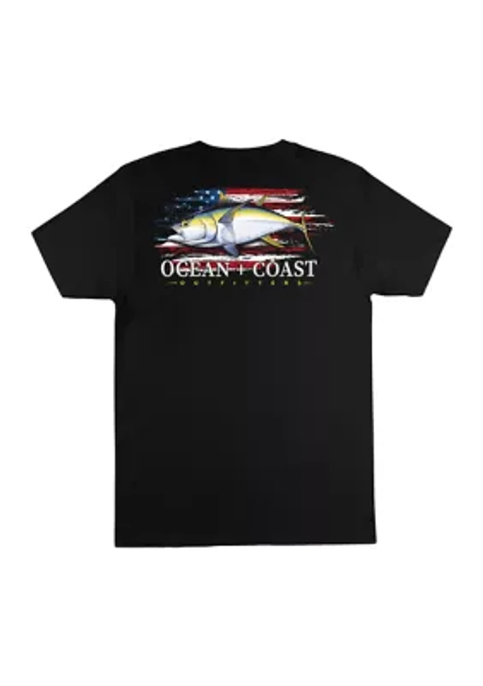 Americana Tuna Graphic T-Shirt