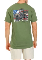 Americana ATV Short Sleeve Graphic T-Shirt