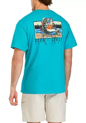 Scuba Short Sleeve Graphic T-Shirt