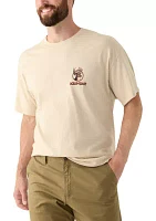 Deer Southern Graphic T-Shirt