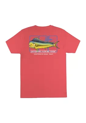 Offshore Fishing Tour Graphic T-Shirt