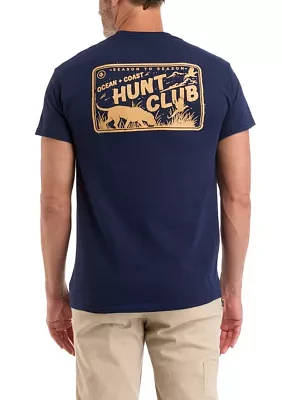 Short Sleeve Hunt Club Graphic T-Shirt