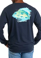 Dario Long Sleeve Graphic T-Shirt