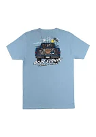 Short Sleeve Goin' Fishin' Graphic T-Shirt
