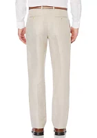 Linen Cotton Herringbone Pant